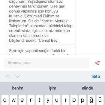 Yemeksepeti Katık Döner Pis Yemek Sorunu