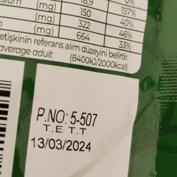 Migros Son Kullanım Tarihi Geçmiş Ürün