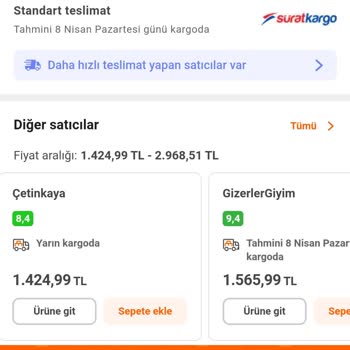 Hepsiburada Çetinkaya Ayakkabının Kargoya Verilme Tarihi Yalanı
