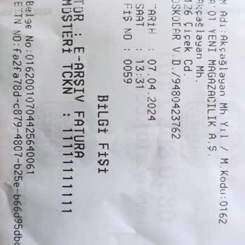 A101 Pos Cihazı Arızası!