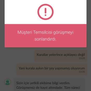 Dolap Kullanıcı Sözleşmesine Aykırı Cezalandırması