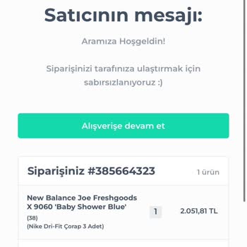 Sneakersonline.tr Den Siparişimin Gelmemesi