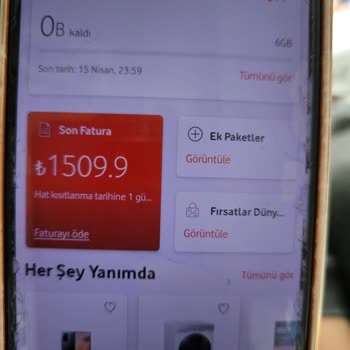 Vodafone Durma Özelliği Saçmalığı