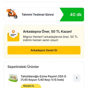 Migros Hemen Uygulaması Müşterilerine Bilerek Yalan Söylüyor!