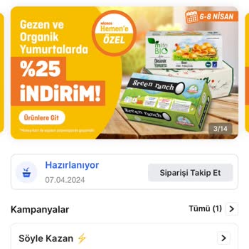 Migros Hemen Uygulaması Müşterilerine Bilerek Yalan Söylüyor!