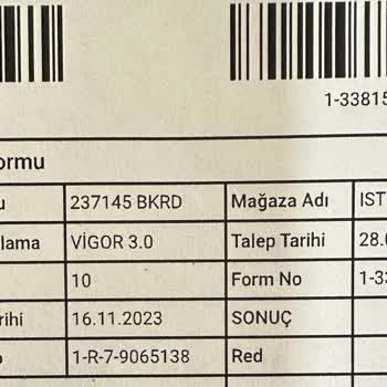 Skechers Benim İçin İlk Ve Son Deneyim Oldu.