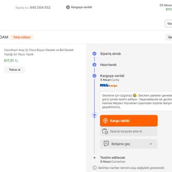 Hepsiburada Dağıtıma Çıkılmadan İş Yeri Kapalı Yazılıp, Ürünüm Teslim Edilmedi.