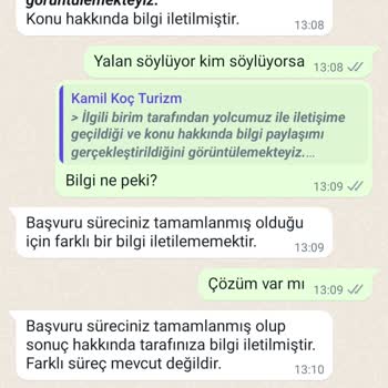 Kamil Koç Araba Bozuldu Bahanesiyle Harici Bir Yerde İndirdi.