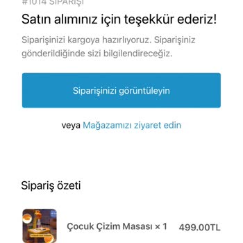 Toyperia Resim Çizme Masası