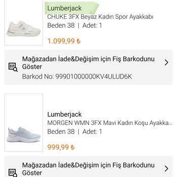 FLO Ayakkabı FLO Eksik Ürün