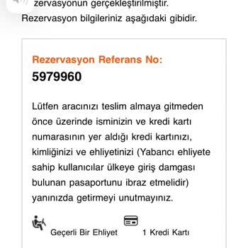 Budget (budget.com.tr) Rezervasyon İptalinde Yaşanan Sıkıntılar