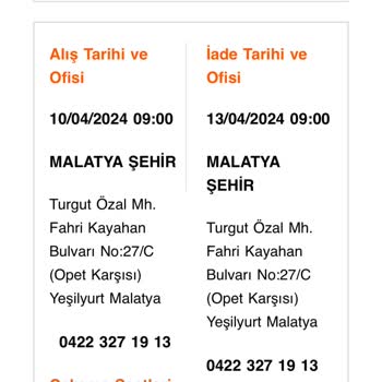 Budget (budget.com.tr) Rezervasyon İptalinde Yaşanan Sıkıntılar