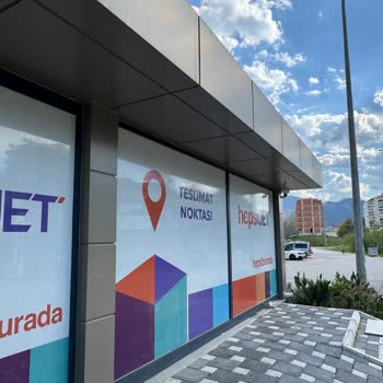 Hepsijet Antalya Hurma Teslimat Şubesi