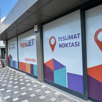 Hepsijet Antalya Hurma Teslimat Şubesi