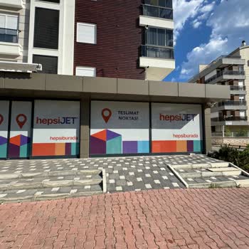 Hepsijet Antalya Hurma Teslimat Şubesi