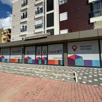 Hepsijet Antalya Hurma Teslimat Şubesi