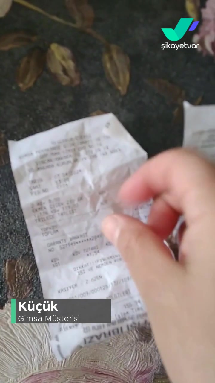 Gimsa 1. Fişte 155.2. Fişte 489 TL! videonun kapak resmi