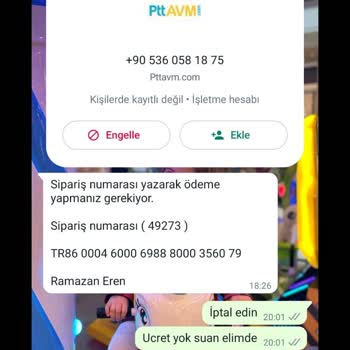 E-ticaret Marka Taklidiyle Dolandırıcılık Online Alışverişte Güven Sorunu