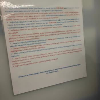 Özel Çorlu Vatan Hastanesi Hasta Bakım Hakları