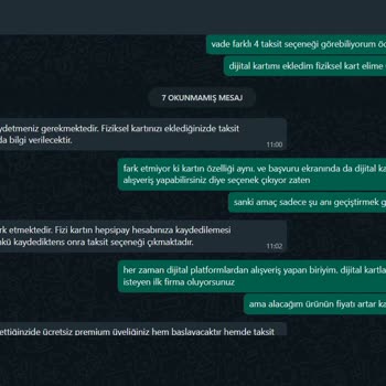 Hepsiburada Premium Worldcard Taksit Yanıltması
