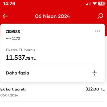 Akbank Kredi Kartı Üyelik Aidatı İadesi