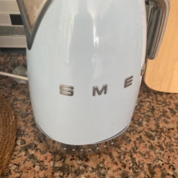 Smeg Kettle Isıtıcım Soyuldu
