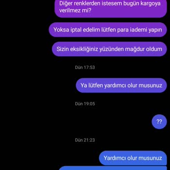 Mes Prive Mağduriyetim Giderilmiyor. Mesajlarıma Cevap Vermiyorlar