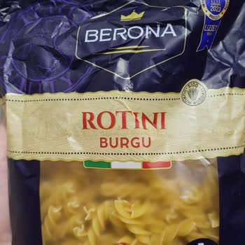 A101 İçin Üretilen Berona Markalı Makarnadan Yabancı Cisim Çıktı