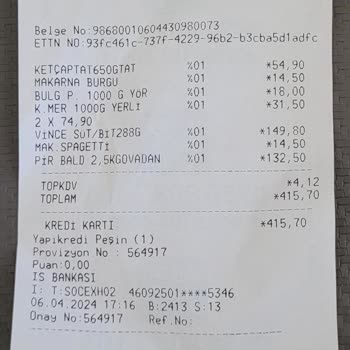 A101 İçin Üretilen Berona Markalı Makarnadan Yabancı Cisim Çıktı