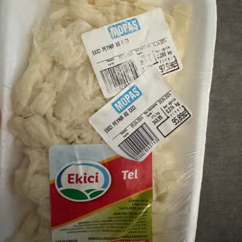 Mopaş Market Çayırova Şubesi Küflü Peynir