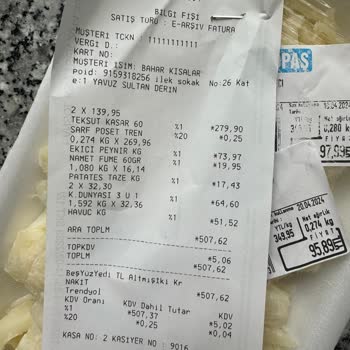 Mopaş Market Çayırova Şubesi Küflü Peynir