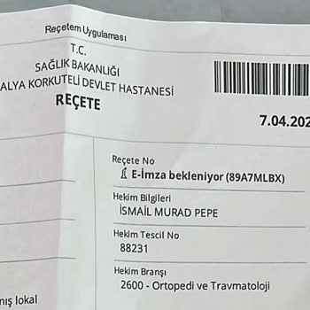 Korkuteli Devlet Hastanesi Mağdur Eden Bilinçsiz Çalışan