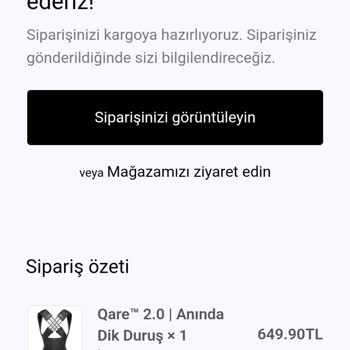 Ürünün Parasını Alıp Bir Aydır Yollamadı