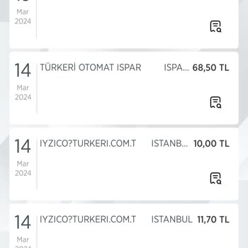 iyzico Kredi Kartı Ekstremdeki Şüpheli İşlemler