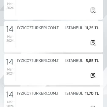 iyzico Kredi Kartı Ekstremdeki Şüpheli İşlemler