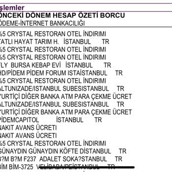 Yapı Kredi Bankası Büyük Hayal Kırıklığı