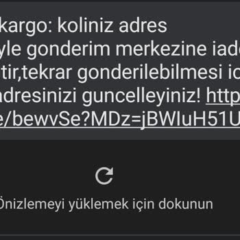 Kargo Teslimatı Bahanesiyle Yaşanan Mağduriyet