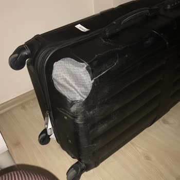 Ajet Firmasında Valiz Teslim Sıkıntısı