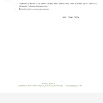 Atasoy Peyzaj Dan Şikayetim Var