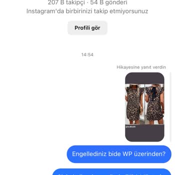 Modanın Işıltısı İade İsterken Engellendim