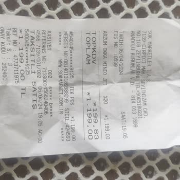 Şok Market İade Şikayeti
