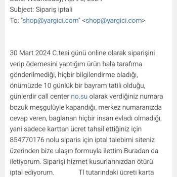Yargıcı Online Hizmet Yokun Karşılığı