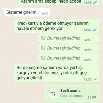 Abbra Butik Instagram Üzerinden Satış Siparişi Göndermeme