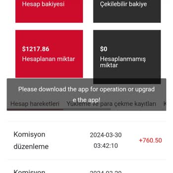 Marttag İnternet Sitesi Paramı Çekmeye İzin Vermiyor