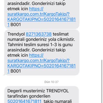 Sürat Kargo 1 Haftadır Teslim Etmedi Ve Teslim Edildi Gözüküyor?!