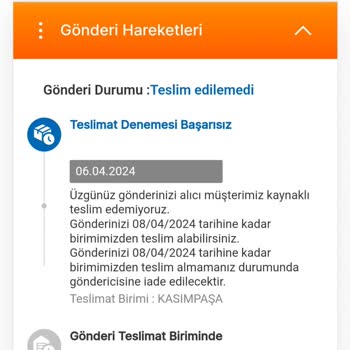 MNG Kargo'nun Ciddiyetsizliğini Müşteri Üzerine Atmaya Çalışması