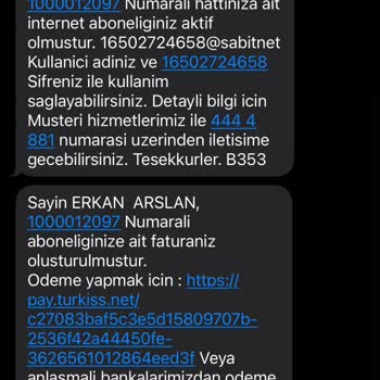 TURKISS Yanıltıcı Aramalar Ve İstenmeyen Üyelik Tehdidi