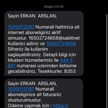 TURKISS Yanıltıcı Aramalar Ve İstenmeyen Üyelik Tehdidi
