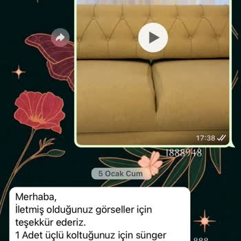 Doğtaş Mobilya Nakliyesinin Koltuğun Kumaşını Yırtıp Bizi Bekletmesi