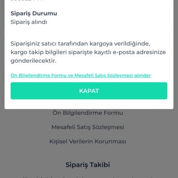 Megastep - Stepcom1 Bayram Öncesi Ayakkabı Siparişi Mağduriyeti